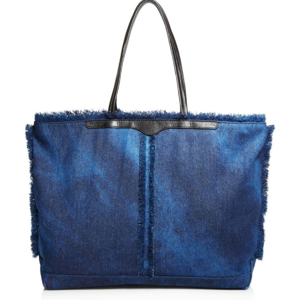 Rebecca Minkoff / Large Denim Tote